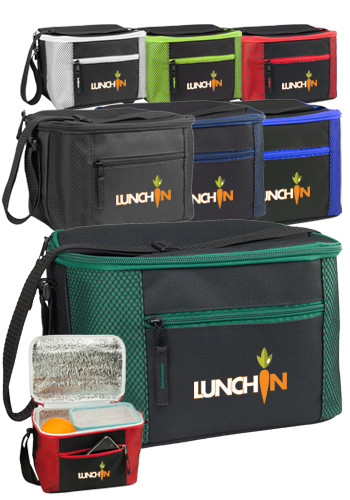 Picture of Tucson Aluminum Foil Insulated Lunch Bags