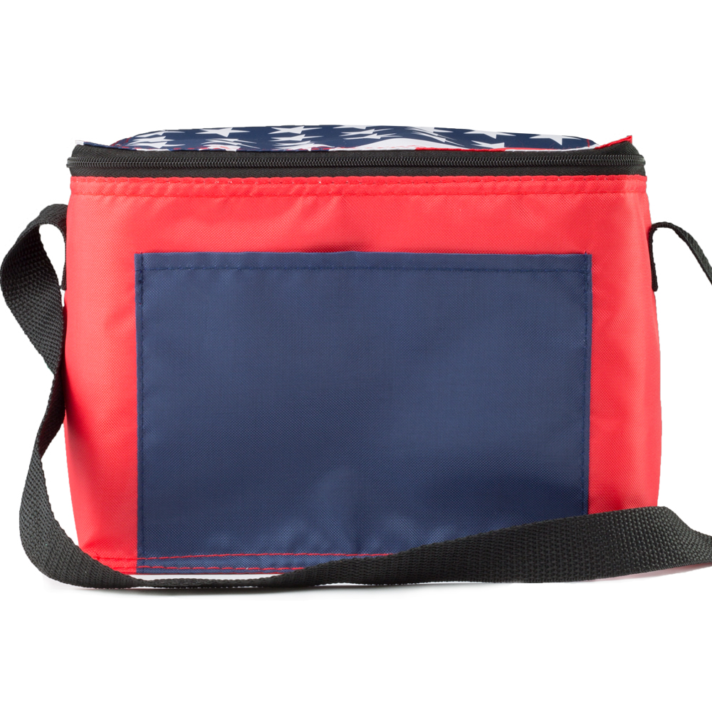 Picture of American Flag Lunch Bags