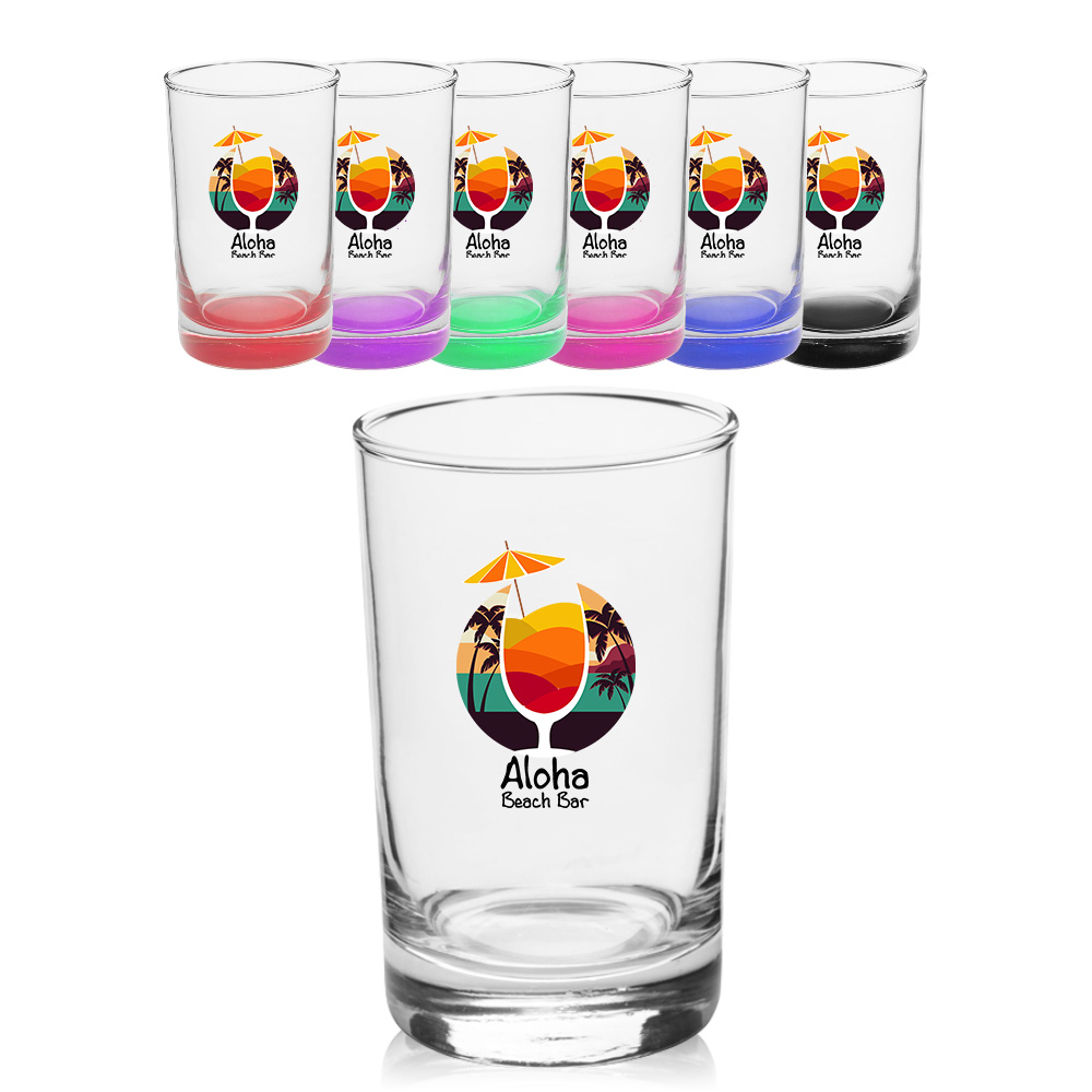 Picture of 5 Oz. Crystalline Sampler and Juice Glasses