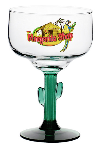 Picture of 16 Oz. Libbey? Cactus Margarita Glass