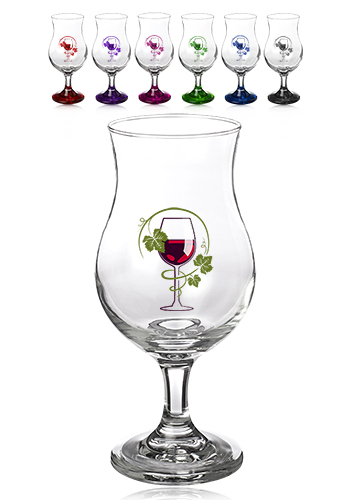 Picture of 15 oz Prague Hurricane Glass