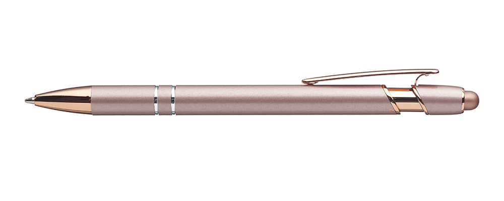 Picture of Majesty Stylus Pen with Rose Gold Trim
