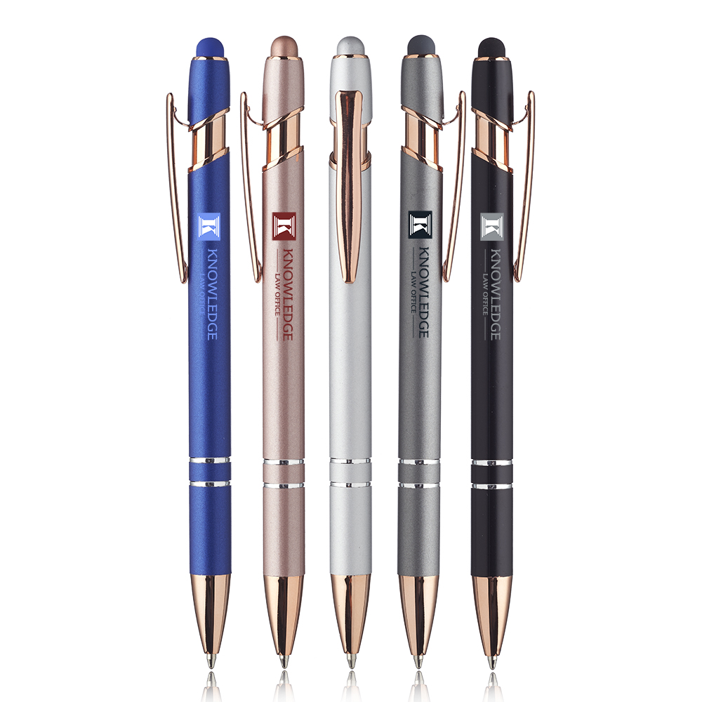Picture of Majesty Stylus Pen with Rose Gold Trim