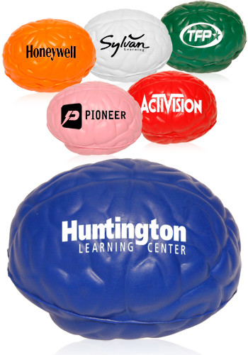 Picture of Brain Shaped Stress Ball