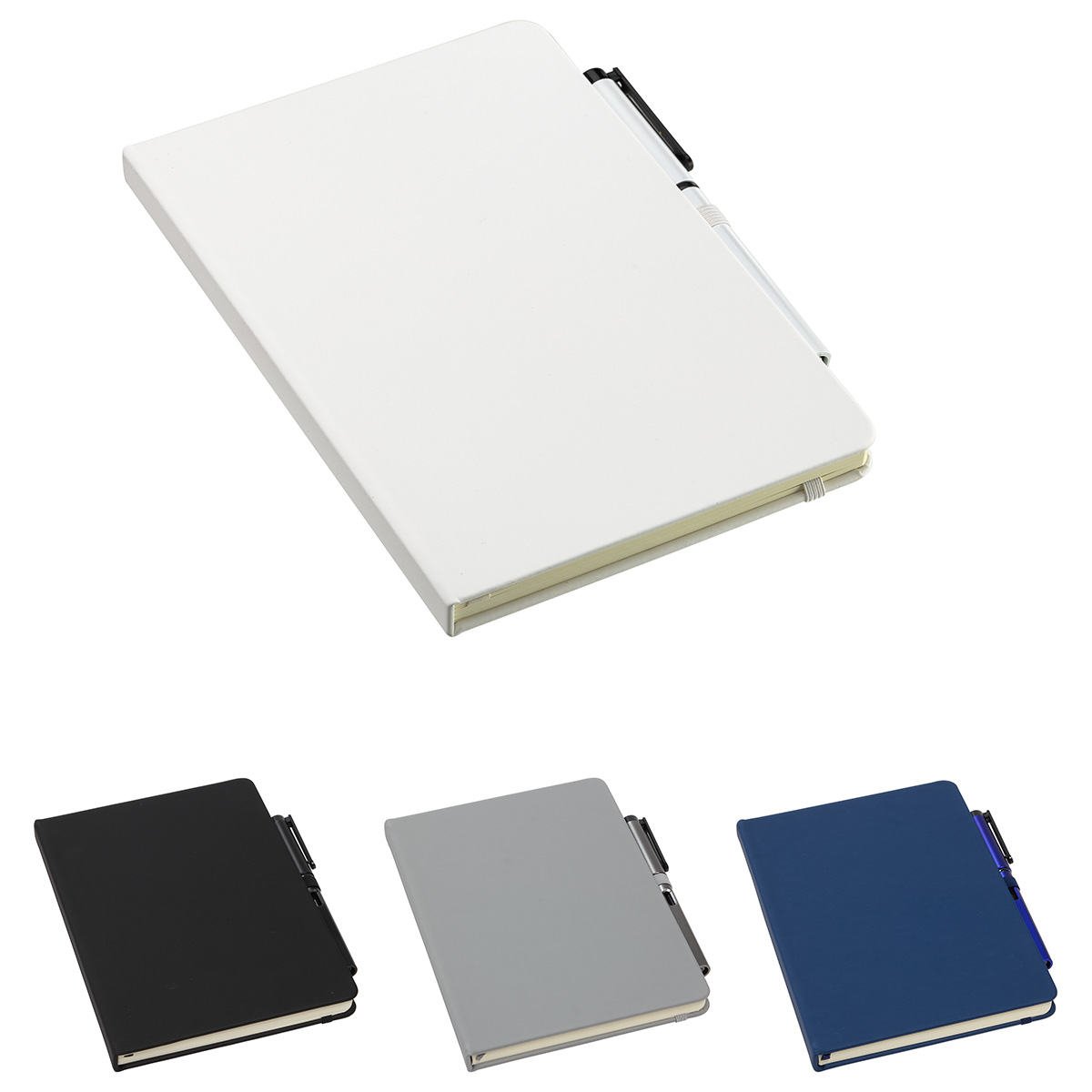 Picture of Quorum Soft Touch Journal with Matching Color Gel Pen