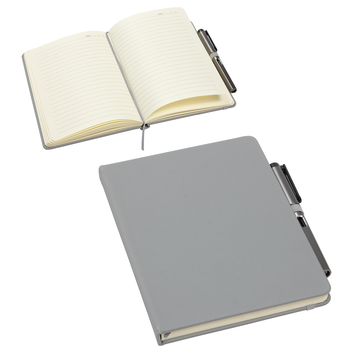 Picture of Quorum Soft Touch Journal with Matching Color Gel Pen