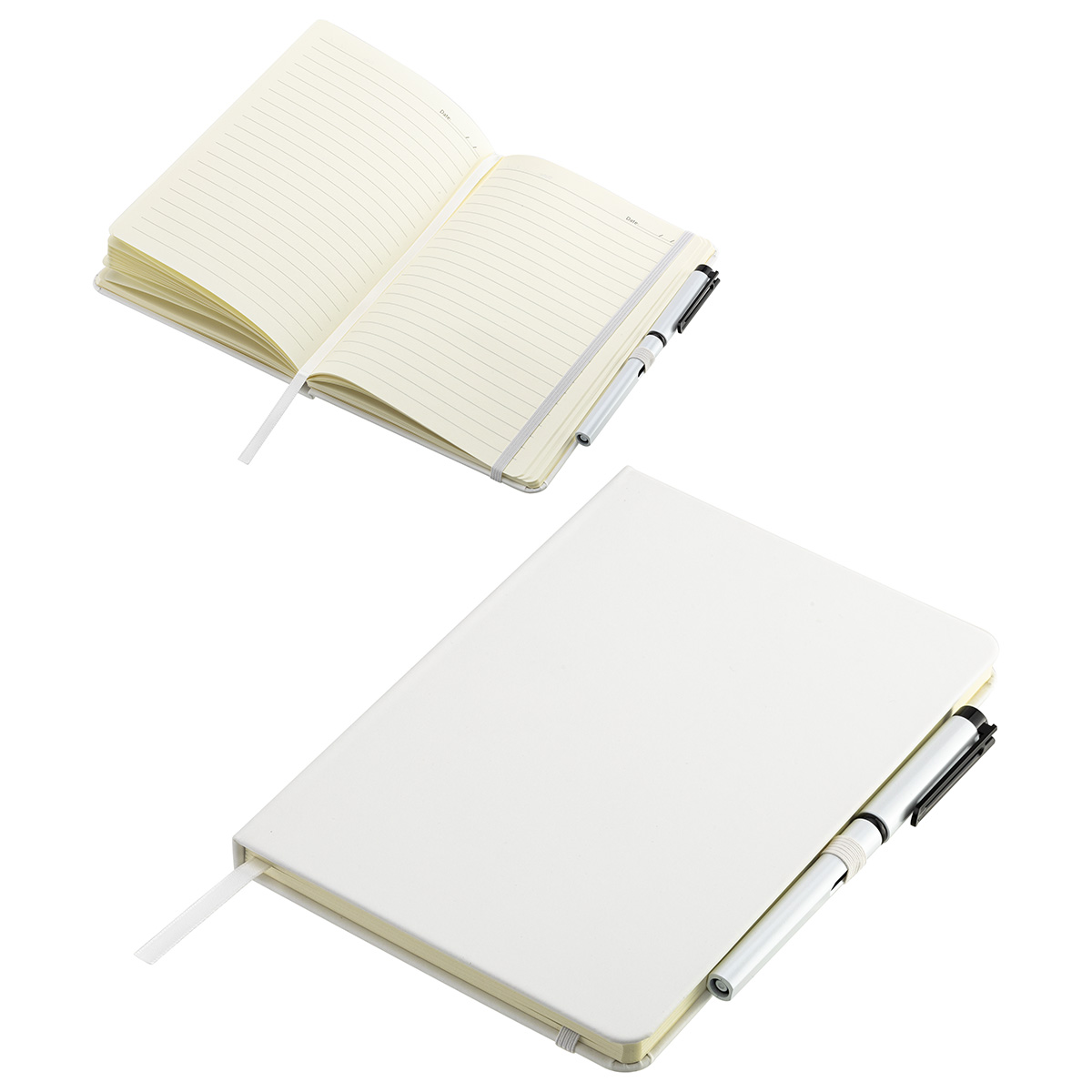 Picture of Quorum Soft Touch Journal with Matching Color Gel Pen