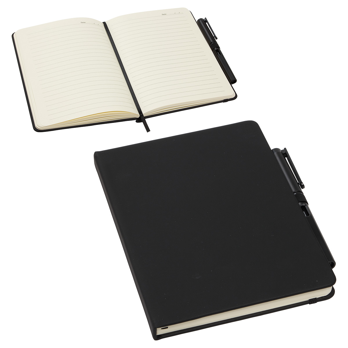 Picture of Quorum Soft Touch Journal with Matching Color Gel Pen
