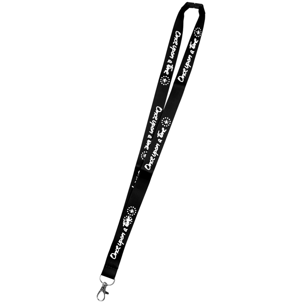 Picture of USA Made Dye-Sub Lanyard with Safety Breakaway