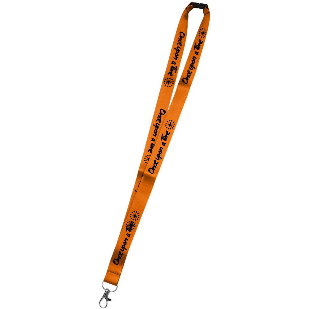 Picture of USA Made Dye-Sub Lanyard with Safety Breakaway