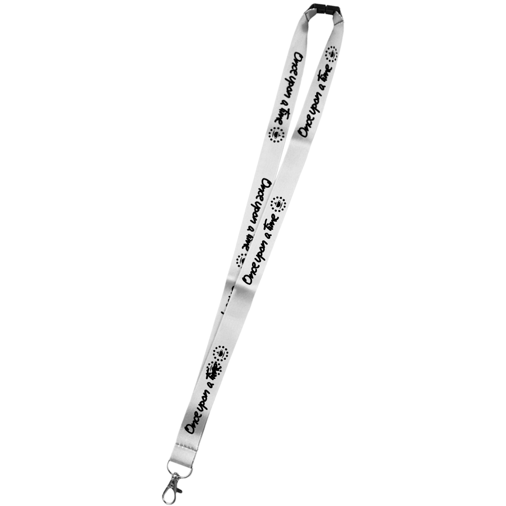 Picture of USA Made Dye-Sub Lanyard with Safety Breakaway