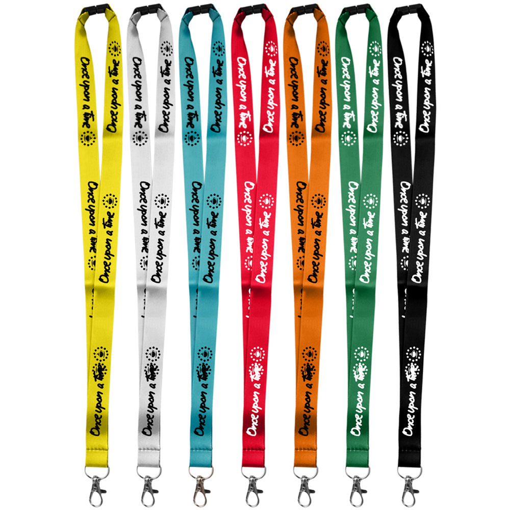 Picture of USA Made Dye-Sub Lanyard with Safety Breakaway