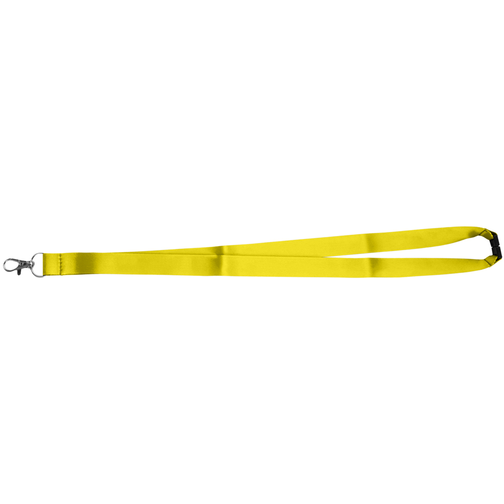 Picture of USA Made Dye-Sub Lanyard with Safety Breakaway