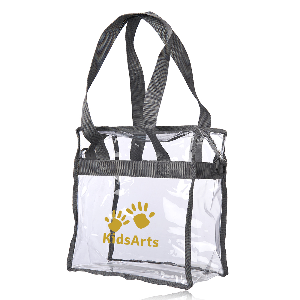 Picture of Game Day Clear Tote Bags