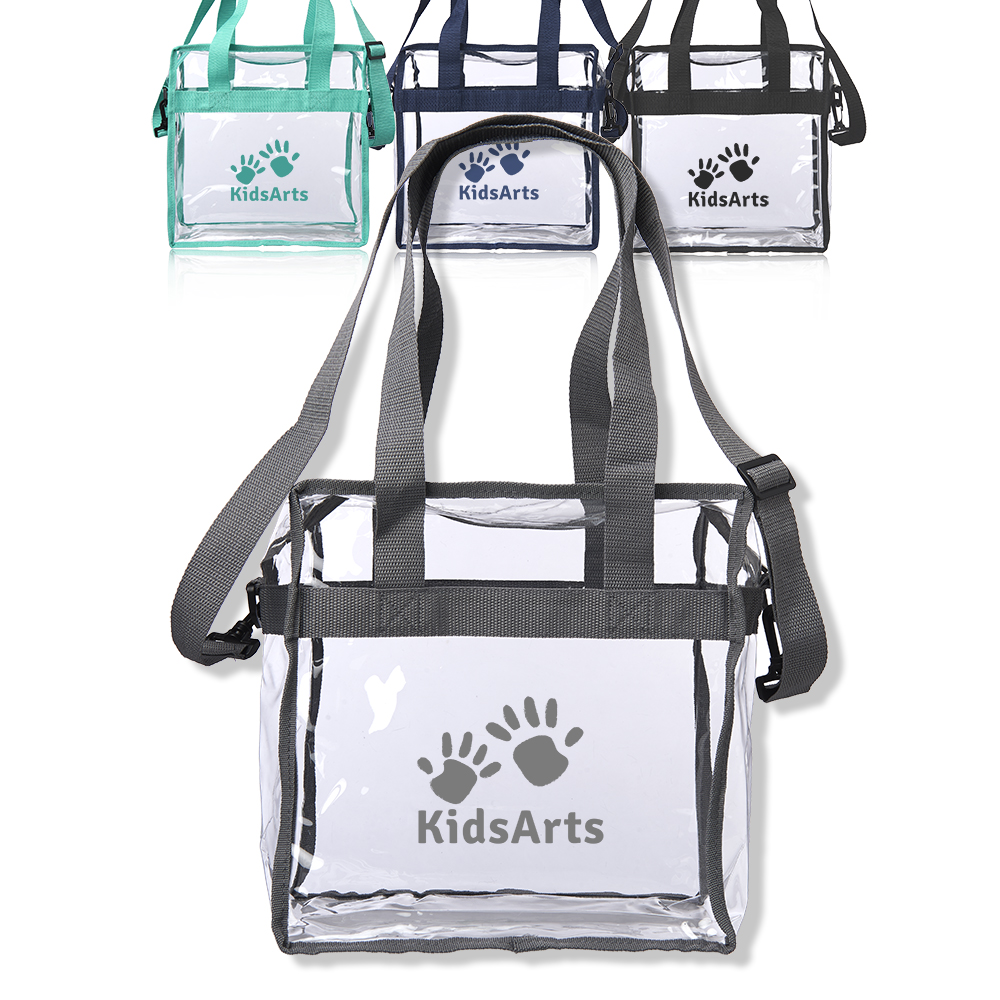 Picture of Game Day Clear Tote Bags