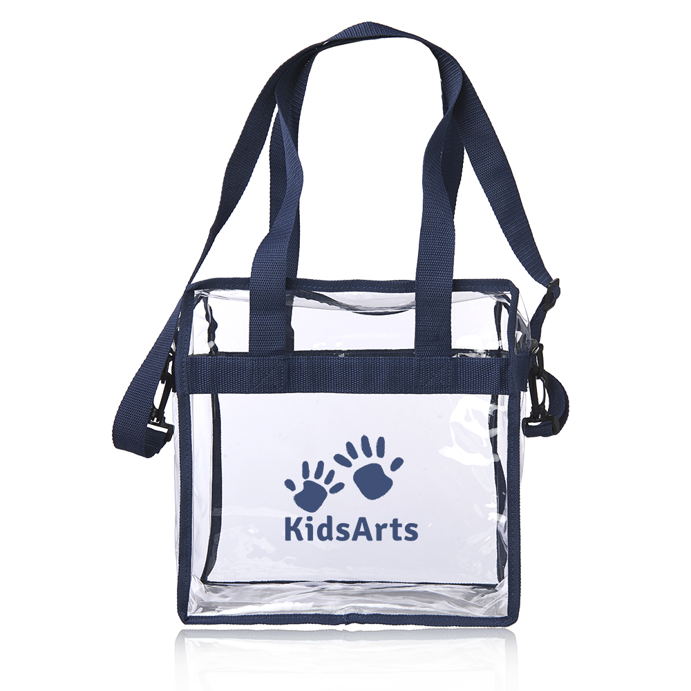Picture of Game Day Clear Tote Bags