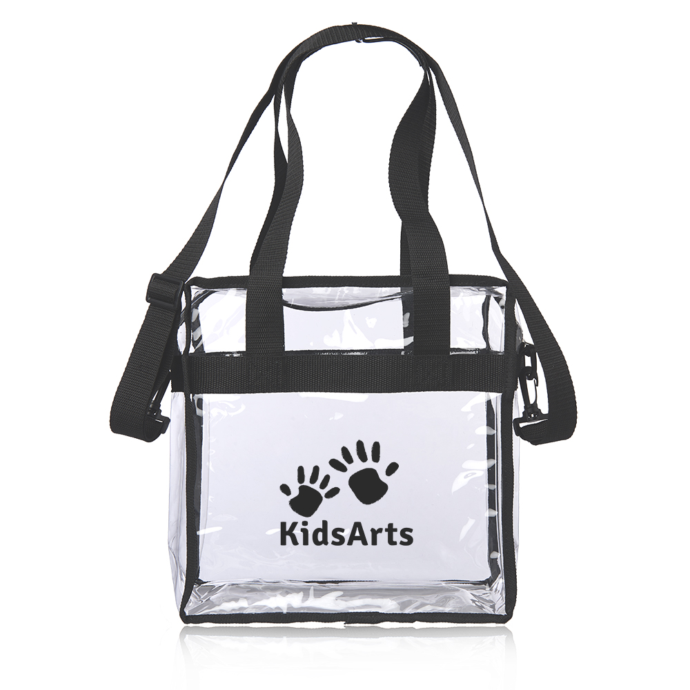 Picture of Game Day Clear Tote Bags