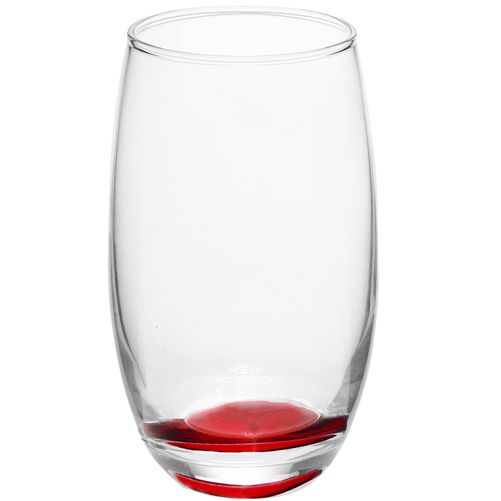 Picture of 15 Oz. Mikonos Clear Stemless Wine Glasses