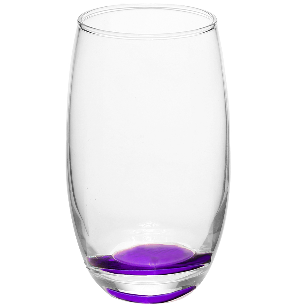 Picture of 15 Oz. Mikonos Clear Stemless Wine Glasses