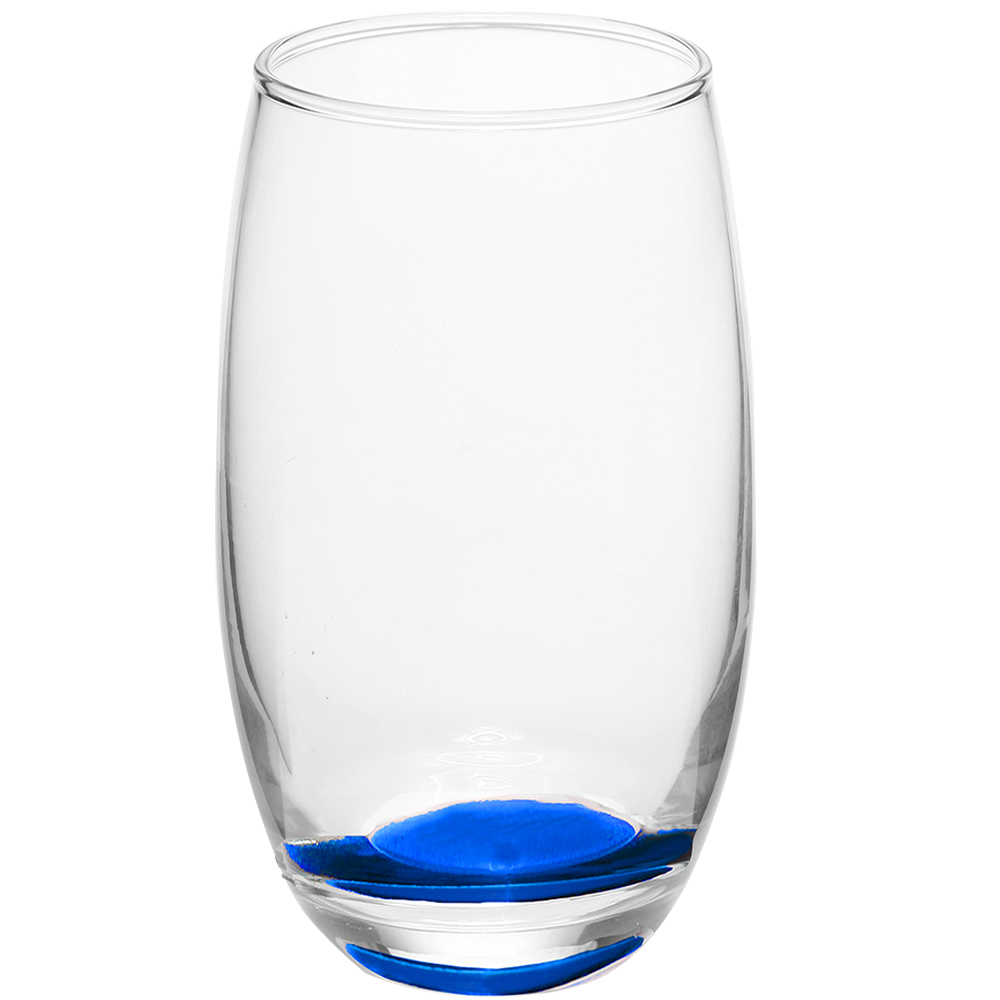 Picture of 15 Oz. Mikonos Clear Stemless Wine Glasses
