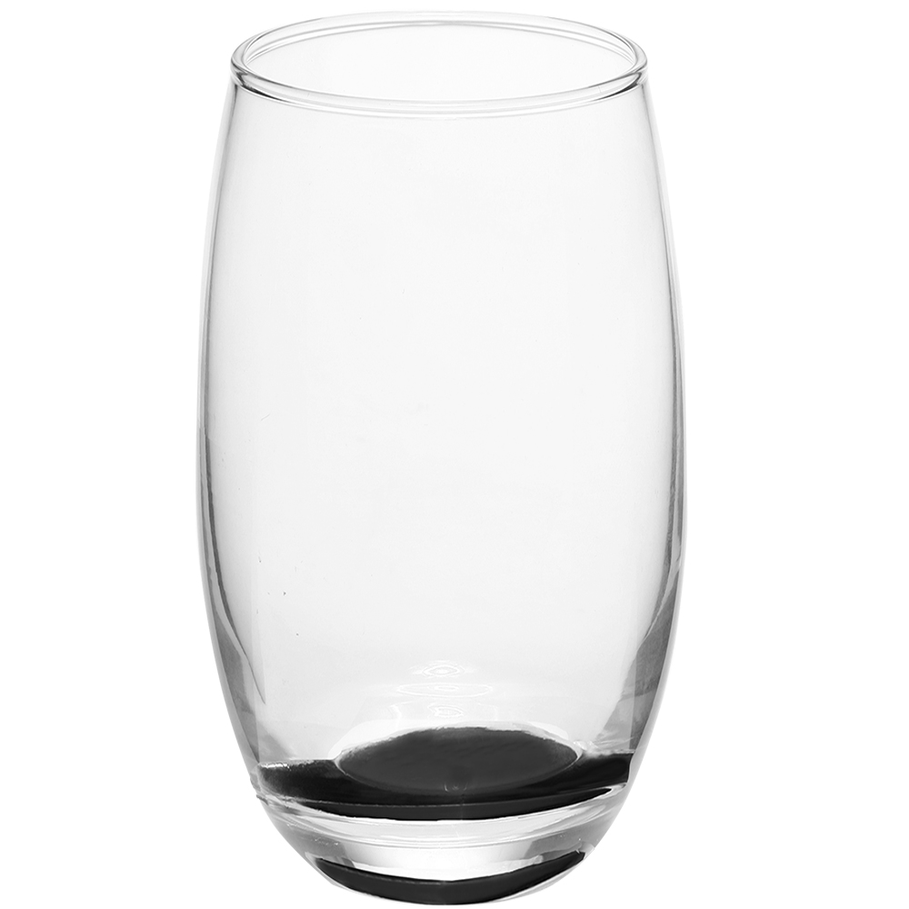 Picture of 15 Oz. Mikonos Clear Stemless Wine Glasses
