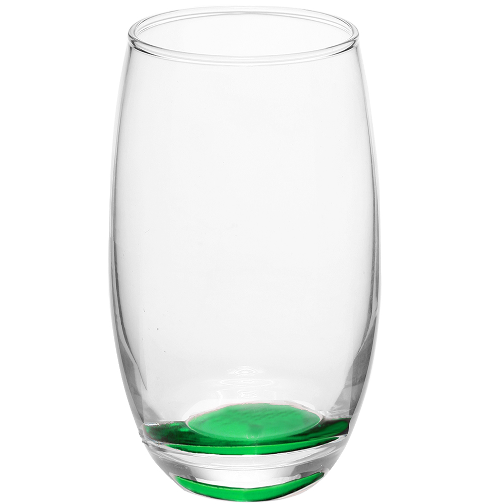 Picture of 15 Oz. Mikonos Clear Stemless Wine Glasses