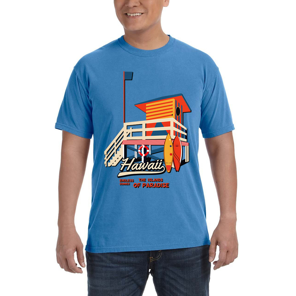 Picture of Comfort Colors Adult Heavyweight T-Shirts
