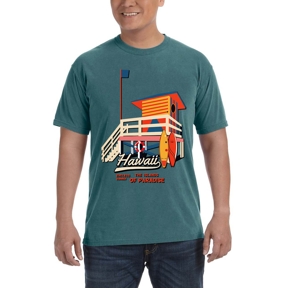 Picture of Comfort Colors Adult Heavyweight T-Shirts