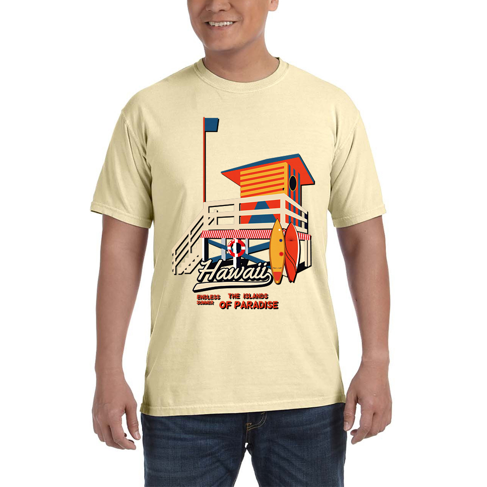 Picture of Comfort Colors Adult Heavyweight T-Shirts