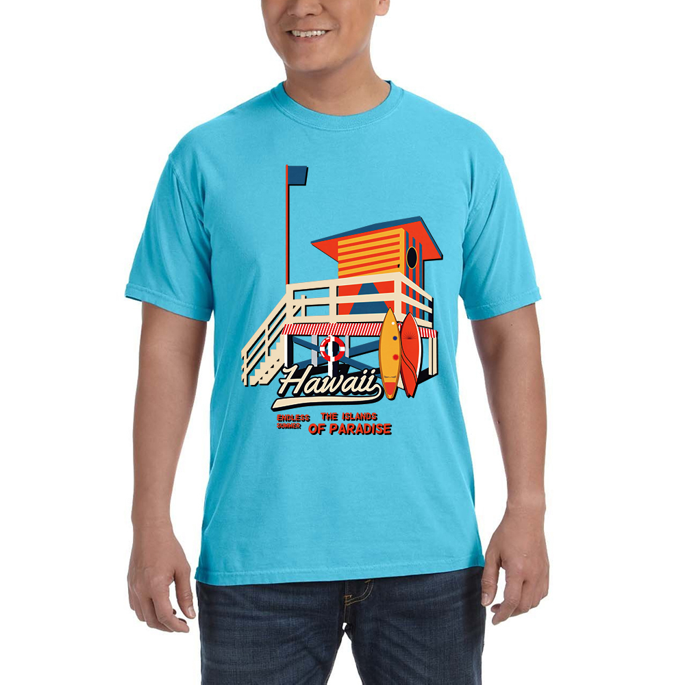 Picture of Comfort Colors Adult Heavyweight T-Shirts