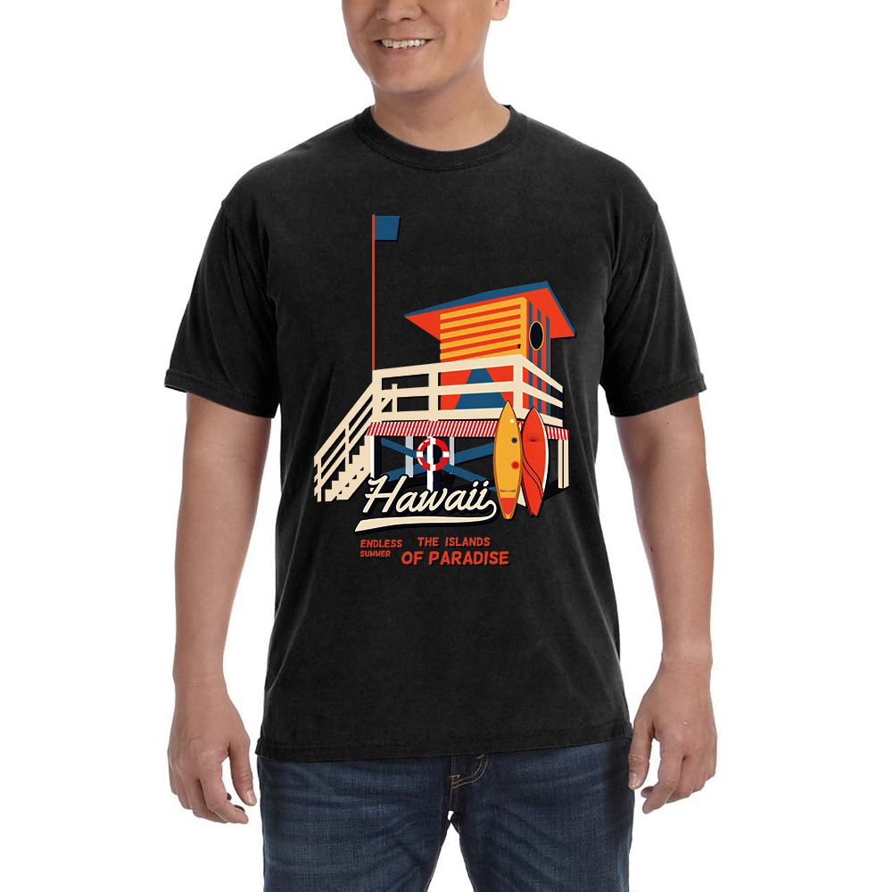 Picture of Comfort Colors Adult Heavyweight T-Shirts