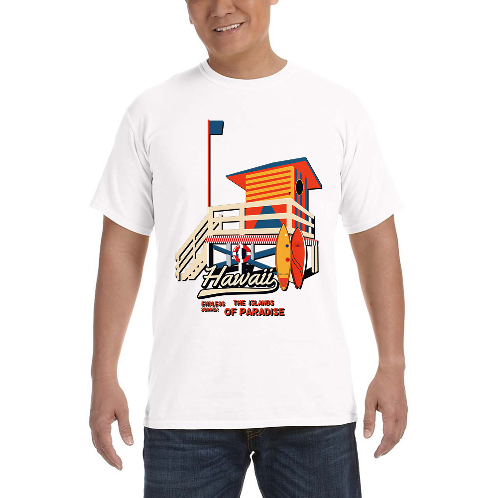 Picture of Comfort Colors Adult Heavyweight T-Shirts