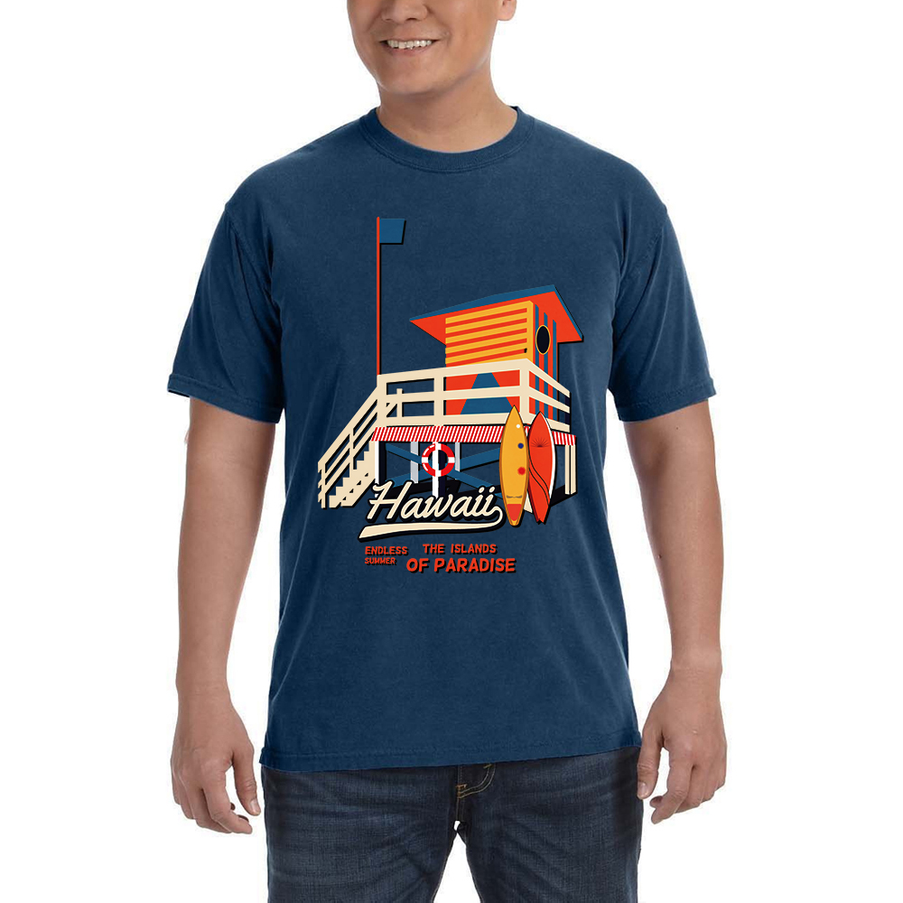 Picture of Comfort Colors Adult Heavyweight T-Shirts
