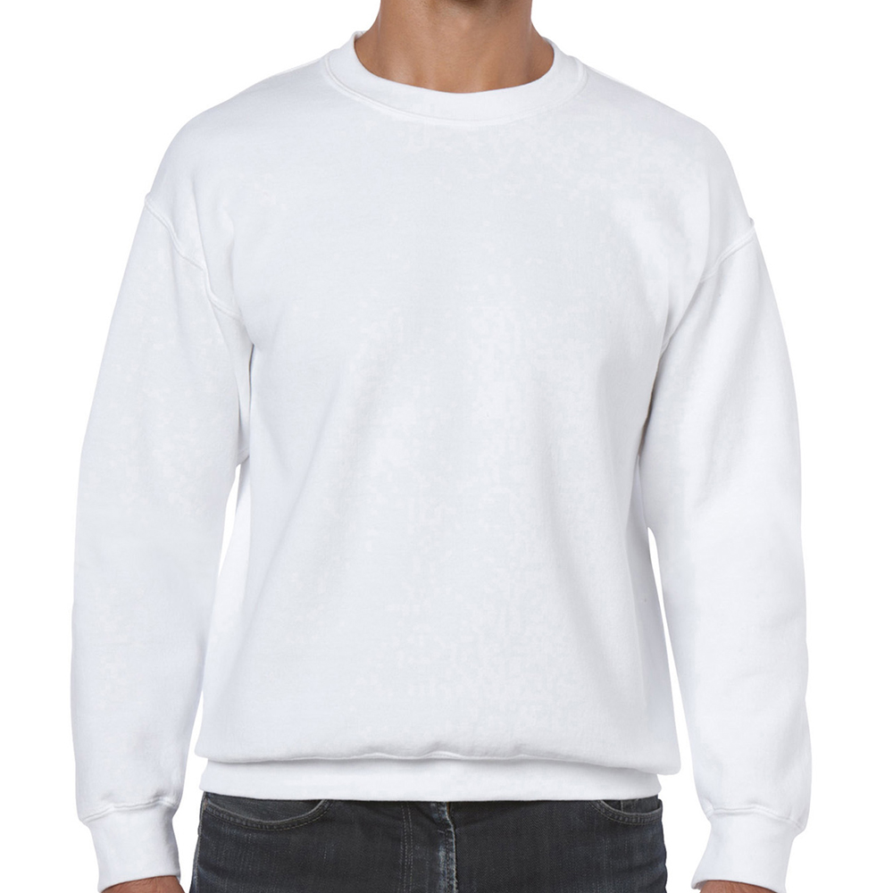 Picture of 7.75 Oz. Gildan? Cotton/Polyester Double Stitching Sweatshirt