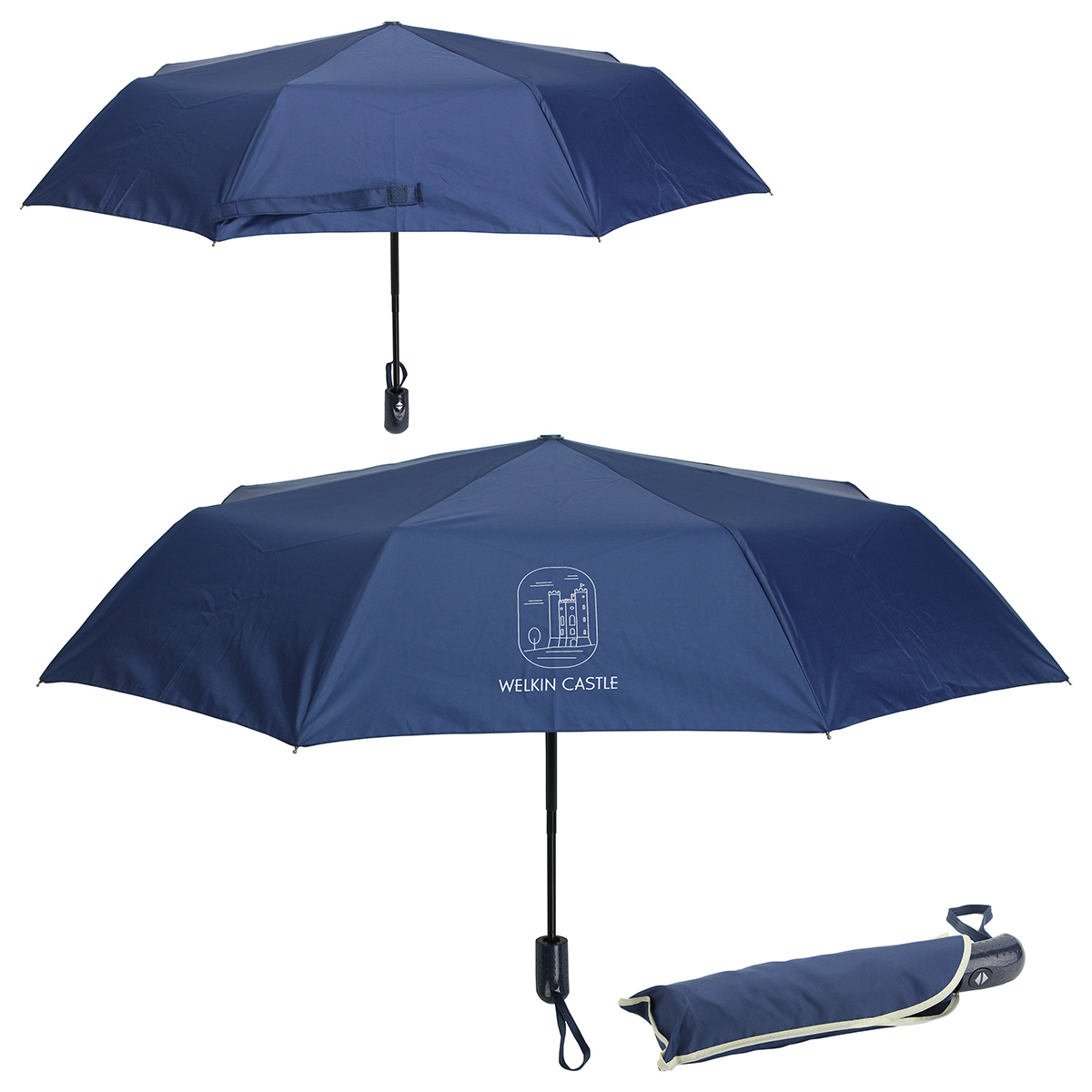 Picture of Horizon 44" Arc Auto Open + Close Portable Umbrella