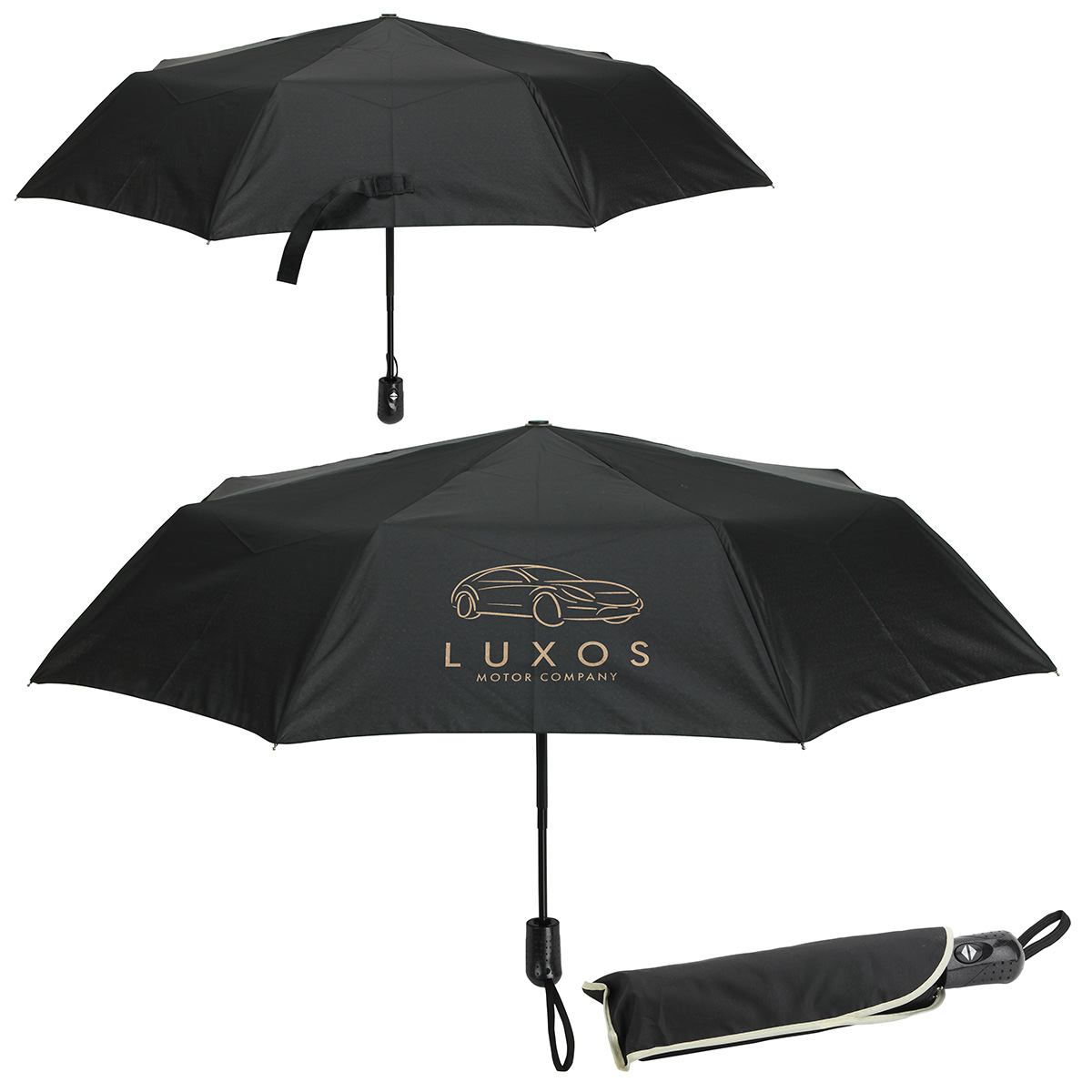Picture of Horizon 44" Arc Auto Open + Close Portable Umbrella