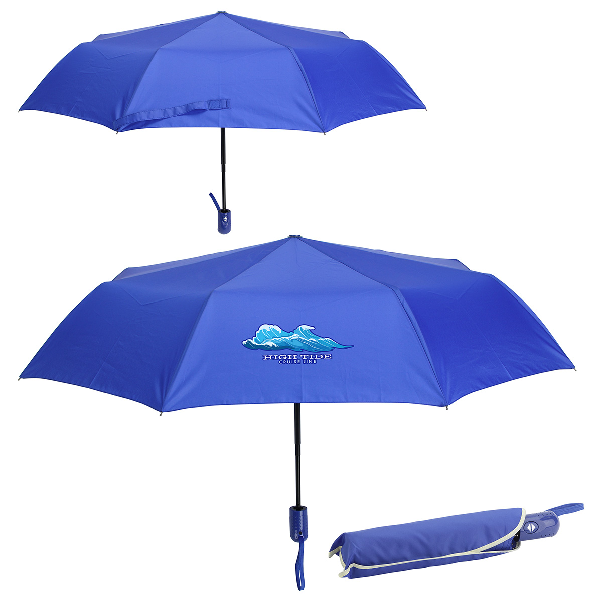 Picture of Horizon 44" Arc Auto Open + Close Portable Umbrella