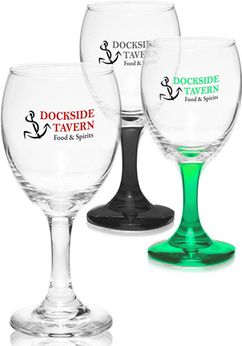 Picture of 8.5 Oz. Customized Aragon Wine Glass