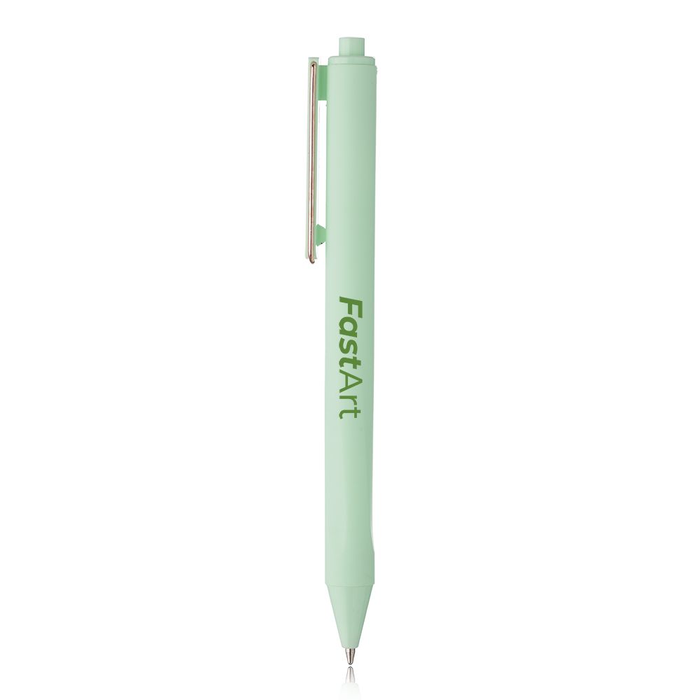 Picture of Matte Soft Rubber Coated Ballpoint Pens