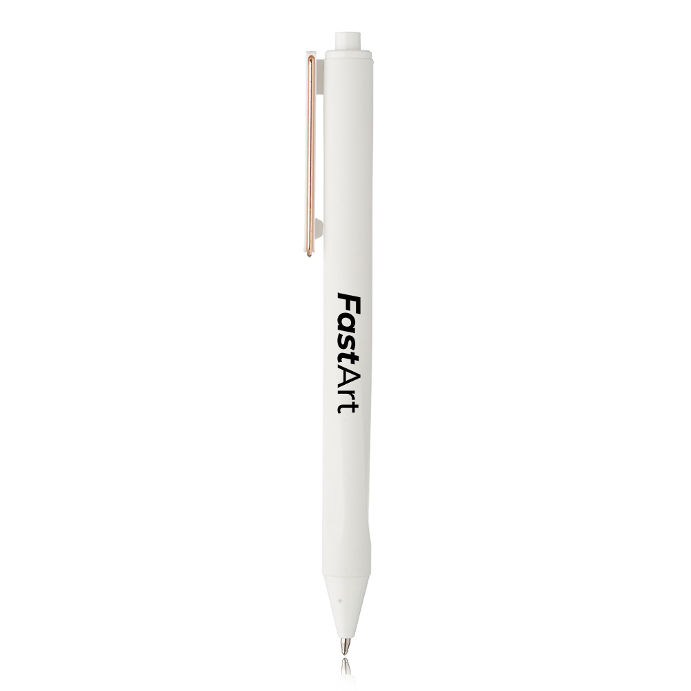 Picture of Matte Soft Rubber Coated Ballpoint Pens