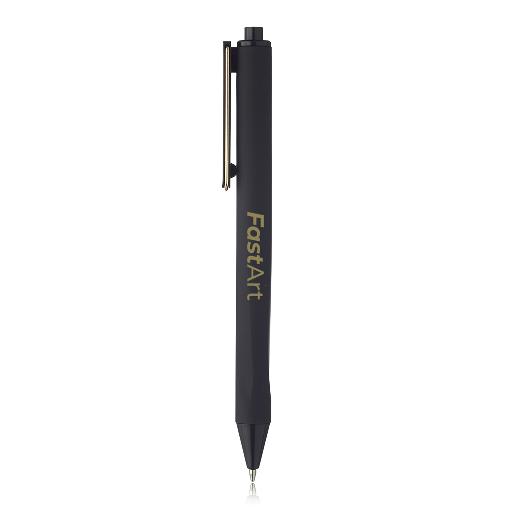 Picture of Matte Soft Rubber Coated Ballpoint Pens