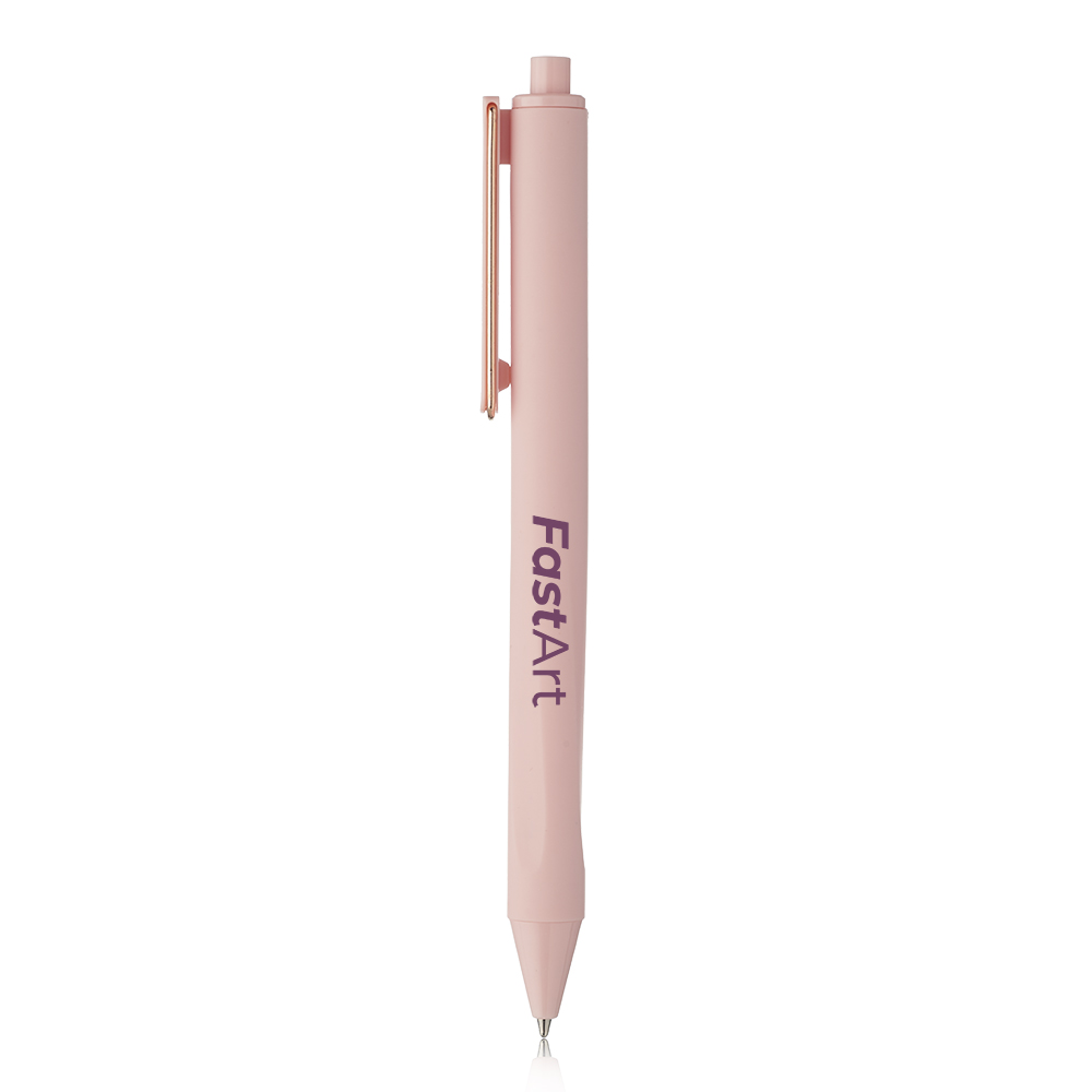 Picture of Matte Soft Rubber Coated Ballpoint Pens