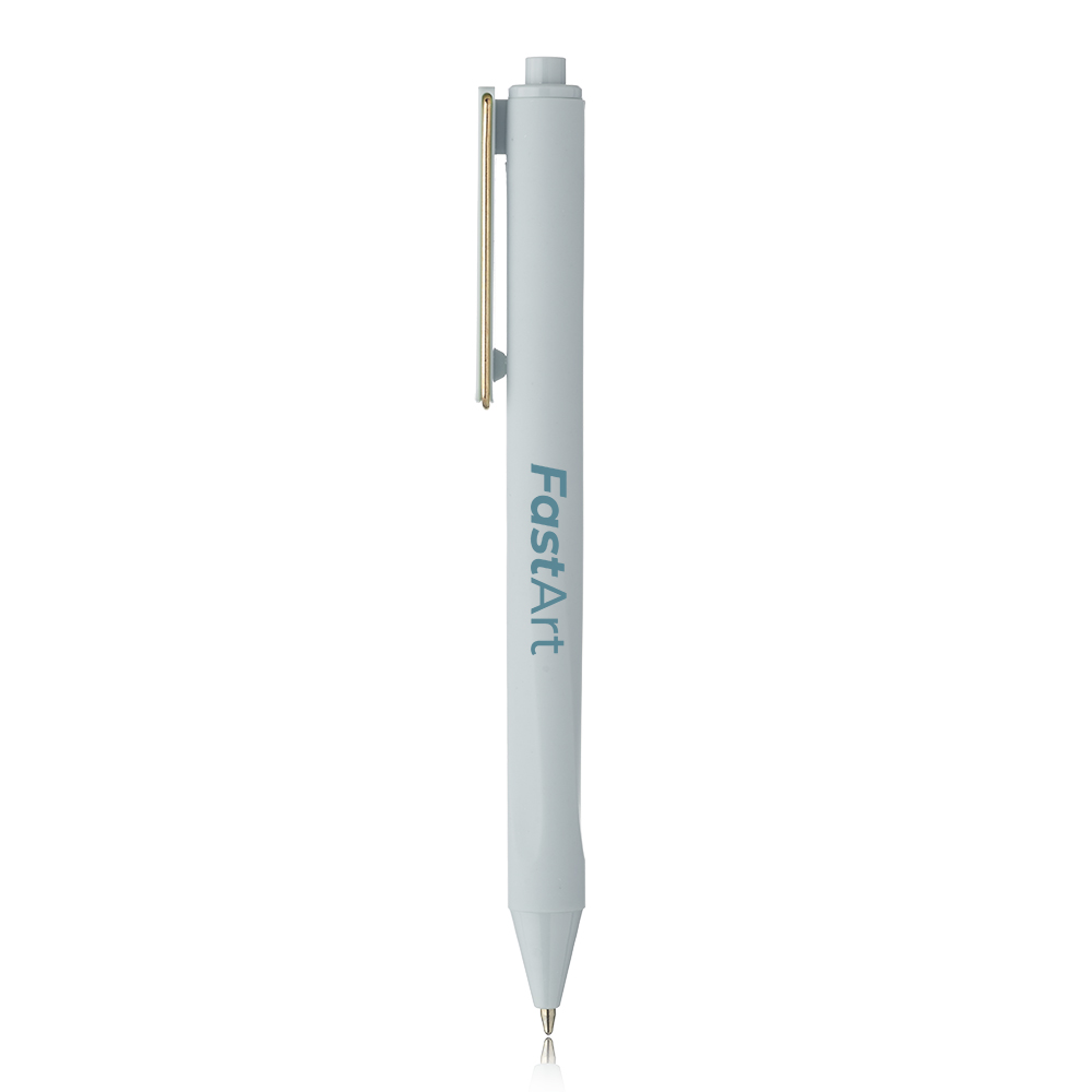 Picture of Matte Soft Rubber Coated Ballpoint Pens