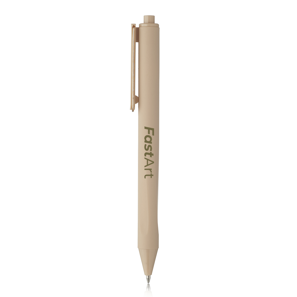 Picture of Matte Soft Rubber Coated Ballpoint Pens