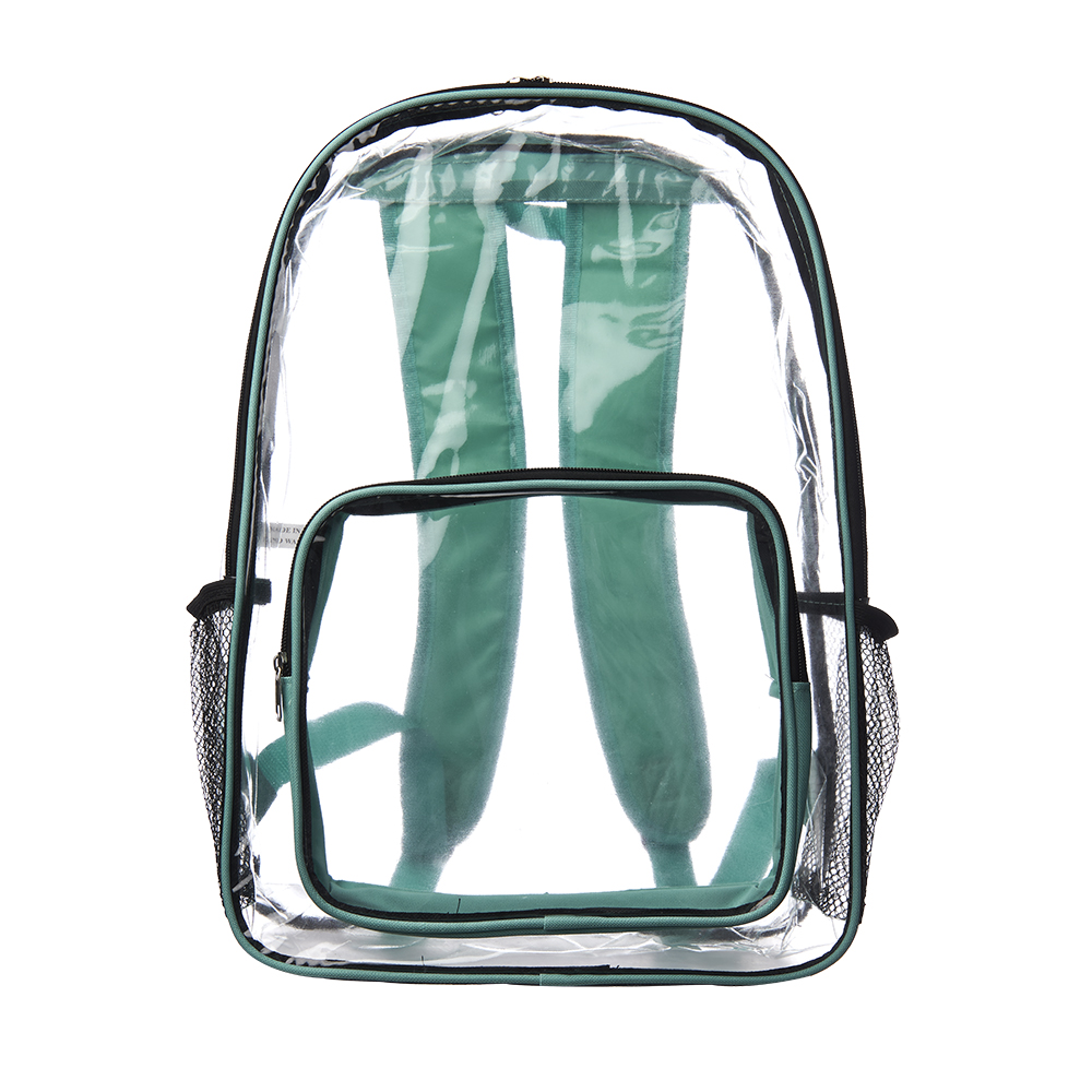 Picture of Pocket Clear Plastic Backpacks