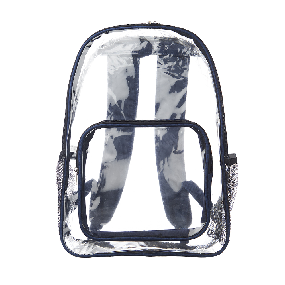 Picture of Pocket Clear Plastic Backpacks