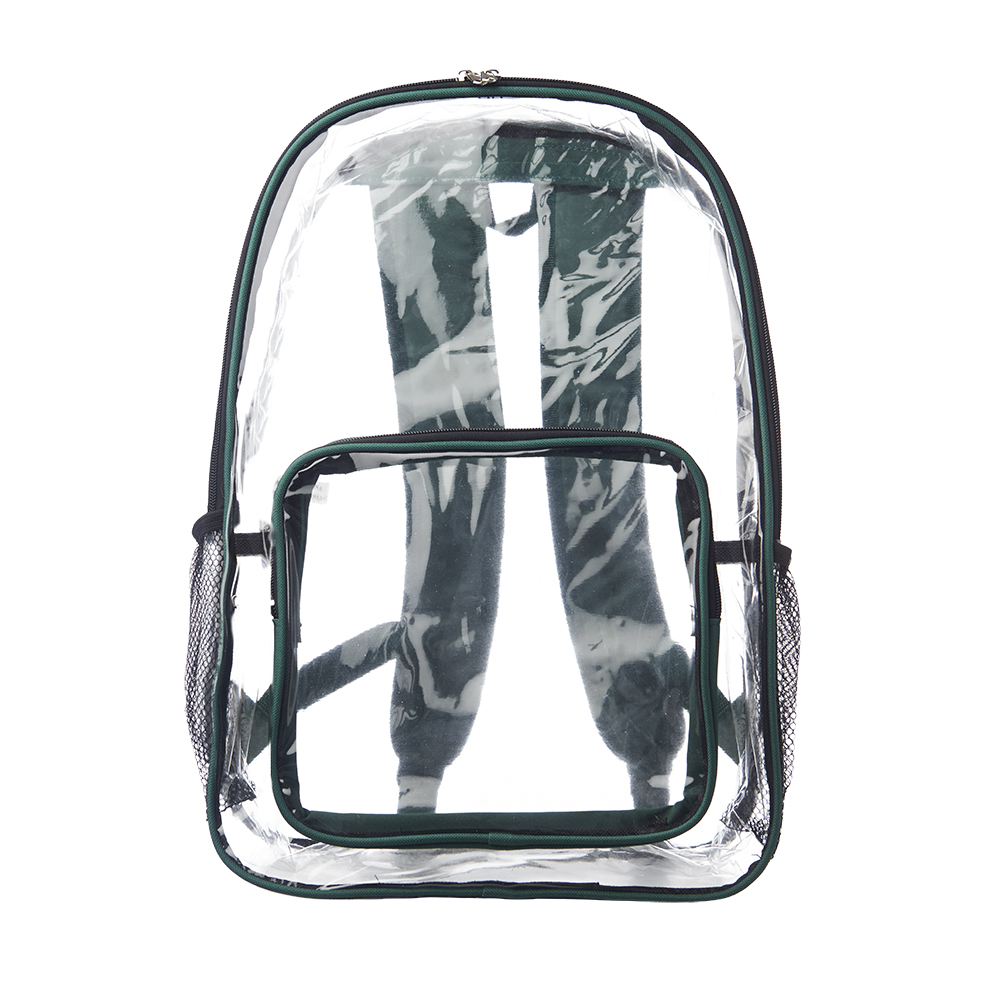 Picture of Pocket Clear Plastic Backpacks