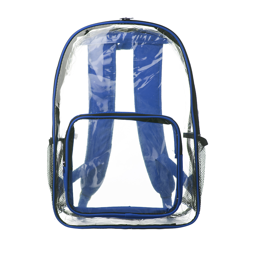 Picture of Pocket Clear Plastic Backpacks