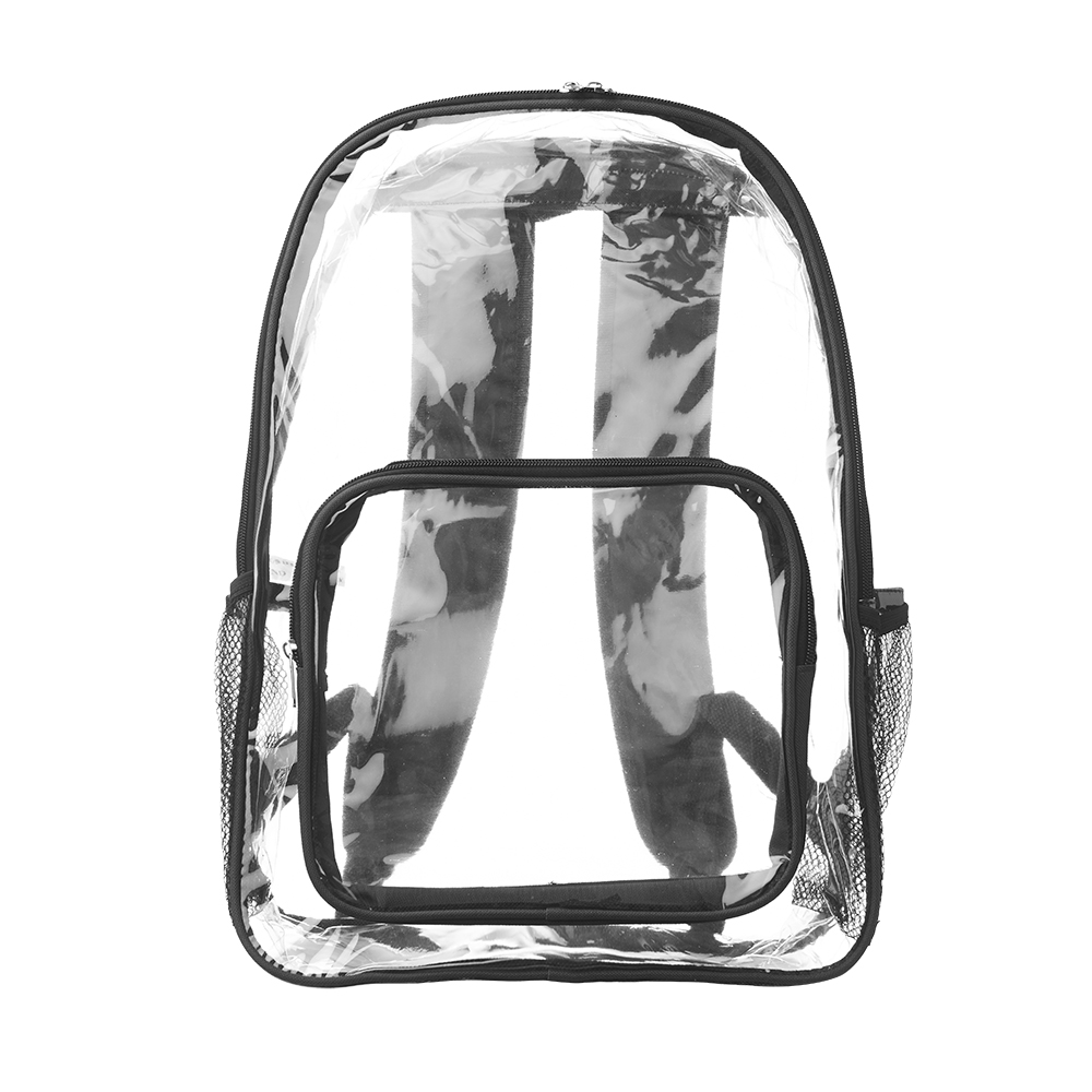 Picture of Pocket Clear Plastic Backpacks