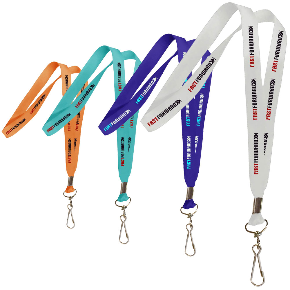 Picture of USA Made 0.75" Dye Sublimation Lanyards